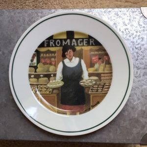 Charcuterie/Tidbit Plates - Guy Buffett “L’Etalage (The Shopkeepers) Collection